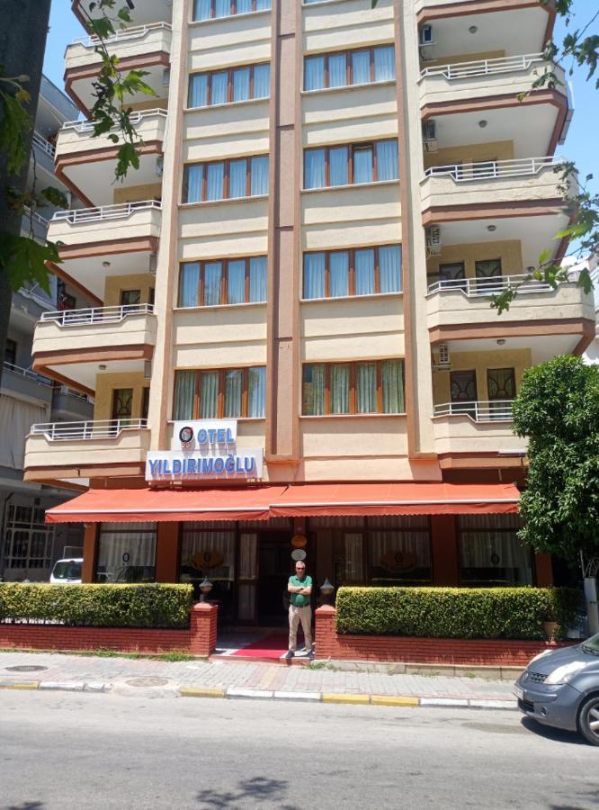 Hotel Yildirimoglu Alanya Buitenkant foto