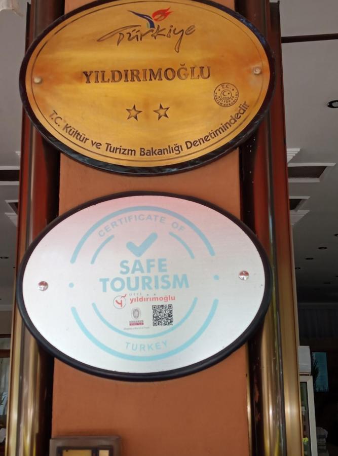 Hotel Yildirimoglu Alanya Buitenkant foto
