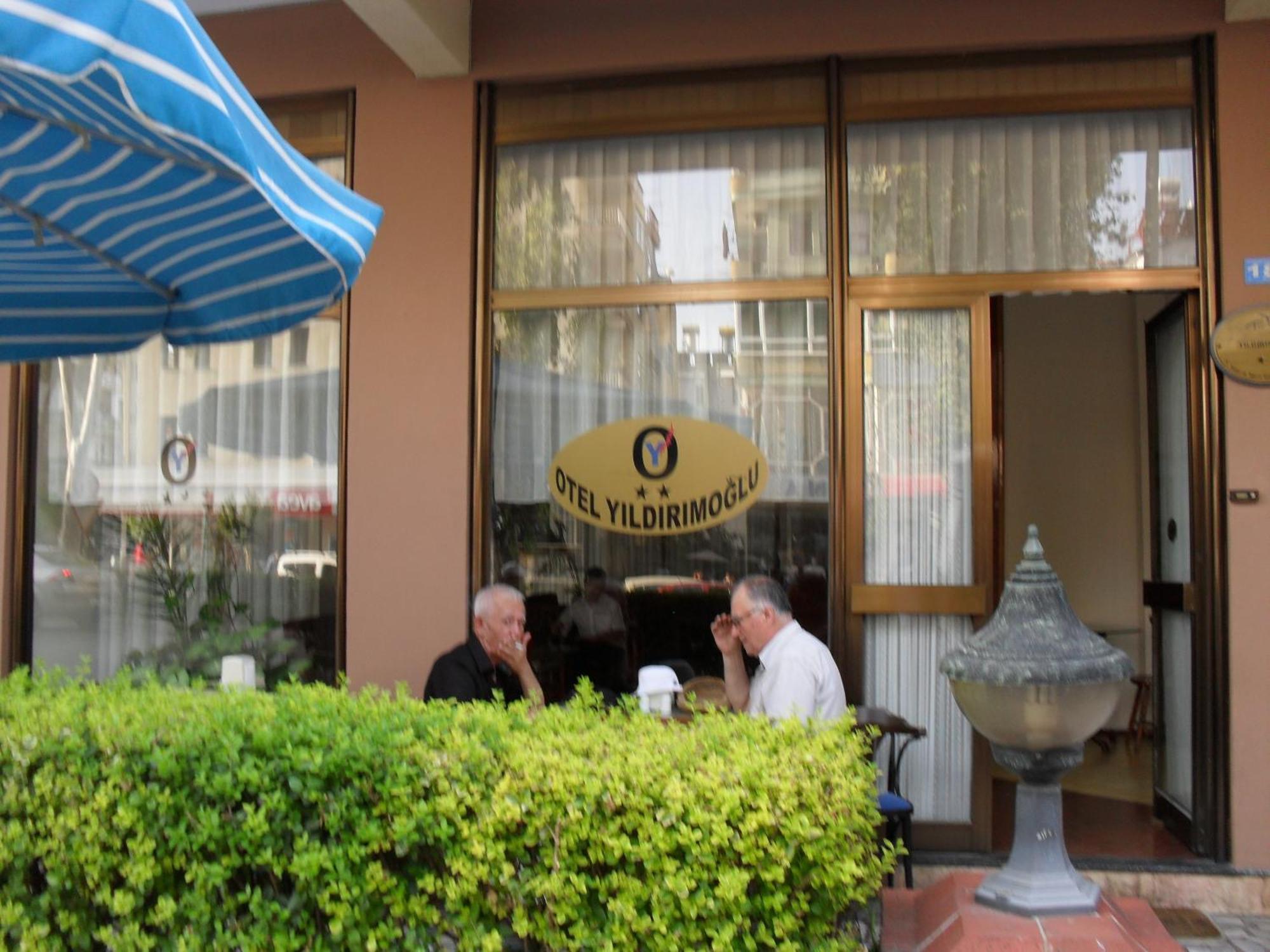 Hotel Yildirimoglu Alanya Buitenkant foto